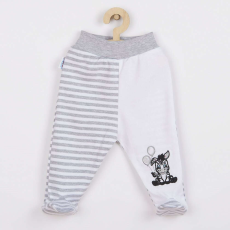 NEW BABY Baba lábfejes nadrág New Baby Zebra exclusive