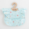 NEW BABY Baba luxus fodros előke New Baby fodros 35 x 27 cm