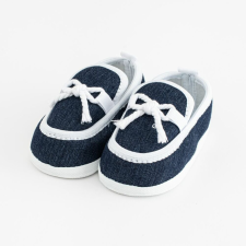 NEW BABY Baba mokaszin New Baby kék 0-3 h gyerek cipő