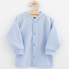 NEW BABY Baba pamut kabátka New Baby Happy Elephante blue babakabát, overál, bundazsák
