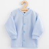 NEW BABY Baba pamut kabátka New Baby Happy Elephante blue
