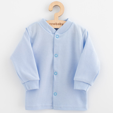 NEW BABY Baba pamut kabátka New Baby Happy Elephante blue babakabát, overál, bundazsák