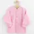 NEW BABY Baba pamut kabátka New Baby Happy Elephante pink