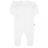 NEW BABY Baba pamut kezeslábas New Baby Stripes fehér 68 (4-6 h)
