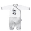 NEW BABY Baba pamut kezeslábas New Baby Zebra exclusive