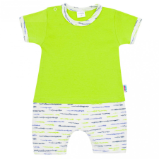 NEW BABY Baba pamut nyári kezeslábas New Baby Summertime fiú kombidressz, body