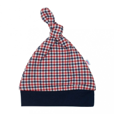 NEW BABY Baba pamut sapka New Baby Checkered babasapka, sál