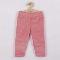 NEW BABY Baba plüss leggings New Baby For Girls, vel. 68 (4-6 h)