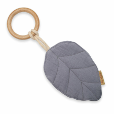 NEW BABY Baba rágóka New Baby Leaf grey rágóka