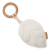 NEW BABY Baba rágóka New Baby Leaf white