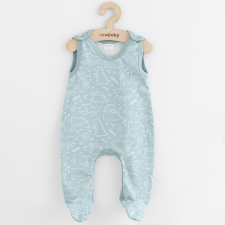 NEW BABY Baba rugdalózó New Baby Classic II dinó menta rugdalózó