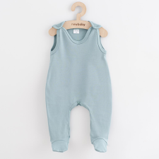 NEW BABY Baba rugdalózó New Baby Classic II sötét menta rugdalózó