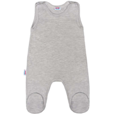 NEW BABY Baba rugdalózó New Baby Classic II szürke rugdalózó