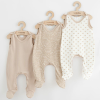 NEW BABY Baba rugdalózó New Baby Classic II Uni 3db bézs