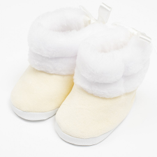 NEW BABY Baba téli csizma New Baby bézs 3-6 h gyerek cipő