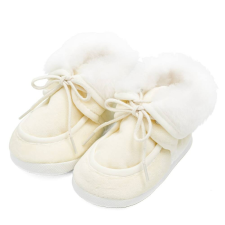 NEW BABY Baba téli tornacipő New Baby bézs 6-12 h gyerek cipő