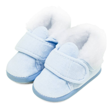 NEW BABY Baba téli tornacipő New Baby kék 6-12 h gyerek cipő