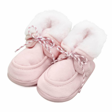 NEW BABY Baba téli tornacipő New Baby rózsaszín 6-12 h