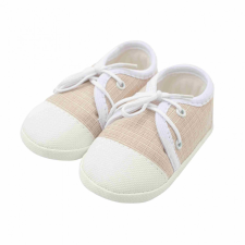 NEW BABY Baba tornacipő New Baby Jeans bézs 3-6 h gyerek cipő