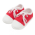 NEW BABY Baba tornacipő New Baby piros 0-3 h