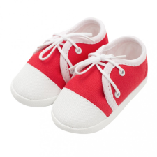 NEW BABY Baba tornacipő New Baby piros 0-3 h gyerek cipő