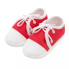 NEW BABY Baba tornacipő New Baby piros 3-6 h gyerek cipő