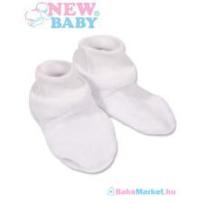 NEW BABY Babacipő - New Baby fehér 62 (3-6 h) gyerek cipő