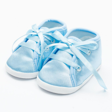 NEW BABY Babacipő - New Baby kék 12-18 h gyerek cipő