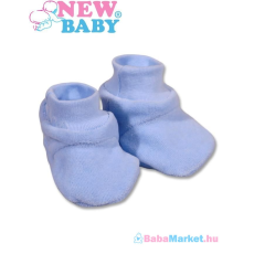 NEW BABY Babacipő - New Baby kék 62 (3-6 h)