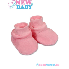 NEW BABY Babacipő - New Baby rózsaszín 62 (3-6 h)