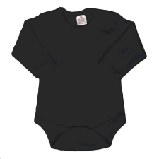 NEW BABY Body hosszú ujjú New Baby - fekete 2-3 év (98 cm) kombidressz, body