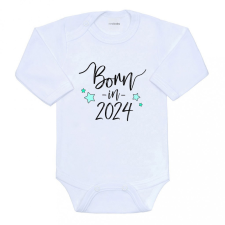 NEW BABY Body nyomtatással New Baby Born in 2024 kombidressz, body