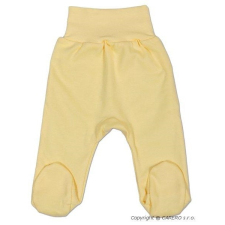 NEW BABY Csecsemő lábfejes nadrág New Baby sárga | Sárga | 50 babanadrág