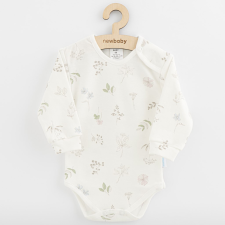 NEW BABY Csecsemő pamut hosszú ujjú body New Baby Zoe kombidressz, body
