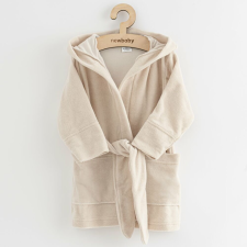 NEW BABY Gyerek frottír fürdőköpeny New Baby Comfortable beige lakástextília