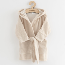 NEW BABY Gyerek frottír fürdőköpeny New Baby Comfortable beige lakástextília