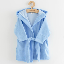 NEW BABY Gyerek frottír fürdőköpeny New Baby Comfortable blue lakástextília