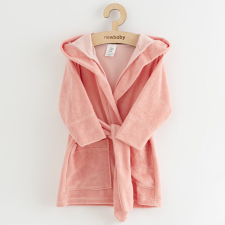 NEW BABY Gyerek frottír fürdőköpeny New Baby Comfortable pink lakástextília