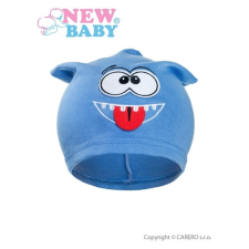 NEW BABY Gyerek őszi sapka New Baby manó világos kék | Világos kék | 110 (4-5 éves) babasapka, sál