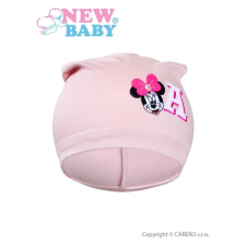 NEW BABY Gyerek őszi sapka New Baby Minnie rózsaszín | Rózsaszín | 110 (4-5 éves) babasapka, sál