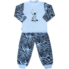 NEW BABY Gyerek pamut pizsama New Baby Zebra léggömbbel kék gyerek hálóing, pizsama
