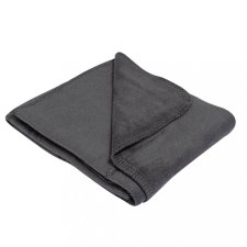 NEW BABY Gyerek pléd Womar 75x100 grafit babaágynemű, babapléd