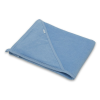 NEW BABY Gyermek frottír törölköző kapucnival New Baby Comfortably 80x80 cm blue