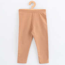 NEW BABY Gyermek melegítőnadrág leggings New Baby Kindergarten beige