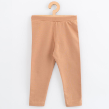 NEW BABY Gyermek melegítőnadrág leggings New Baby Kindergarten beige gyerek nadrág