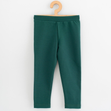 NEW BABY Gyermek melegítőnadrág leggings New Baby Kindergarten green