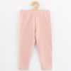 NEW BABY Gyermek melegítőnadrág leggings New Baby Kindergarten light pink