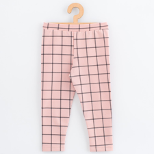 NEW BABY Gyermek melegítőnadrág leggings New Baby Kindergarten pink gyerek nadrág