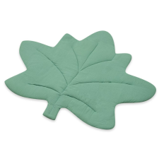 NEW BABY Gyermek muszlin alátét New Baby Maple Leaf mint játszószőnyeg
