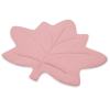 NEW BABY Gyermek muszlin alátét New Baby Maple Leaf pink